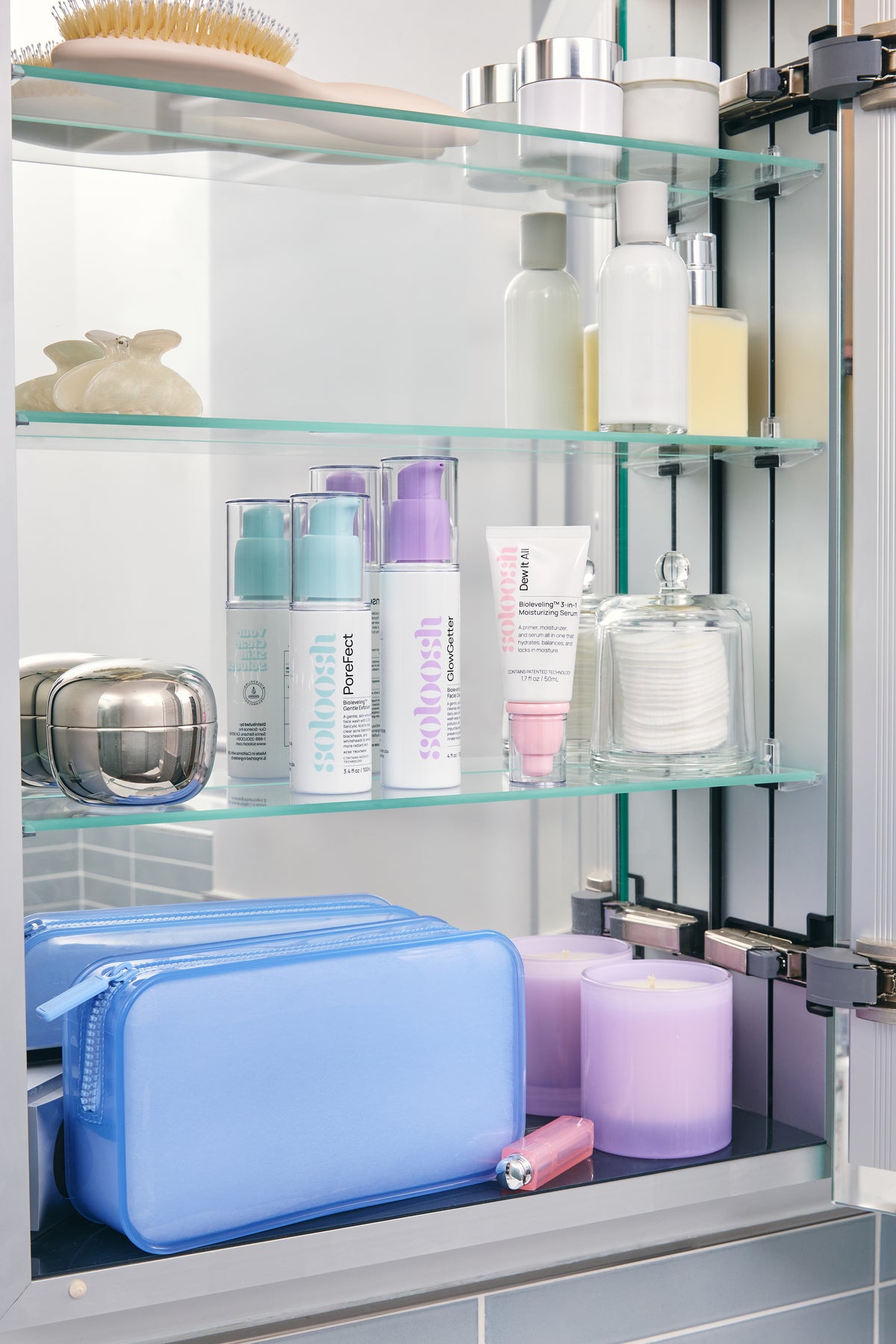 Soloosh’s Bioleveling™ System 3-Step Skincare Set