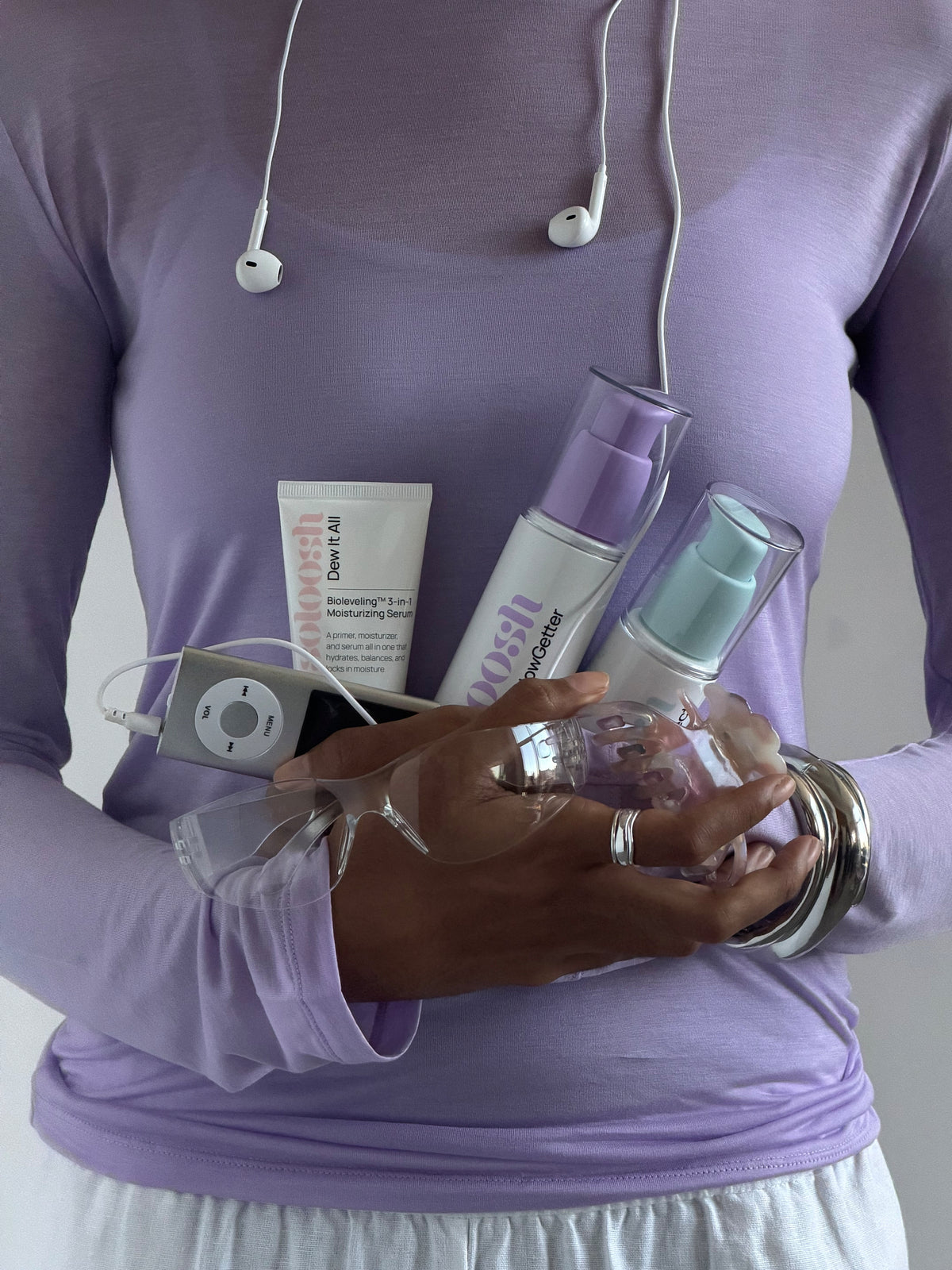 Soloosh’s Bioleveling™ System 3-Step Skincare Set