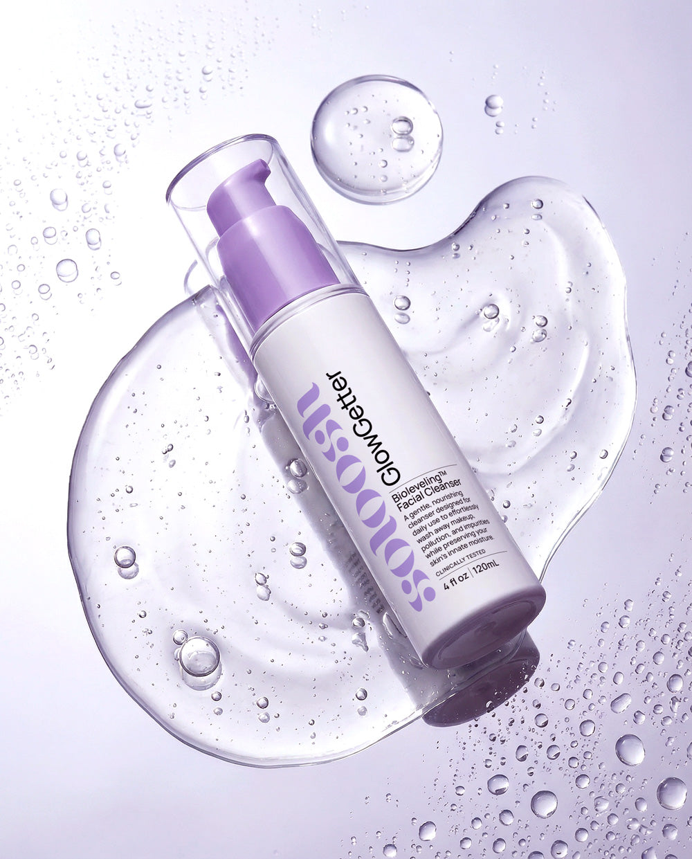 Soloosh GlowGetter Bioleveling™ Cleanser