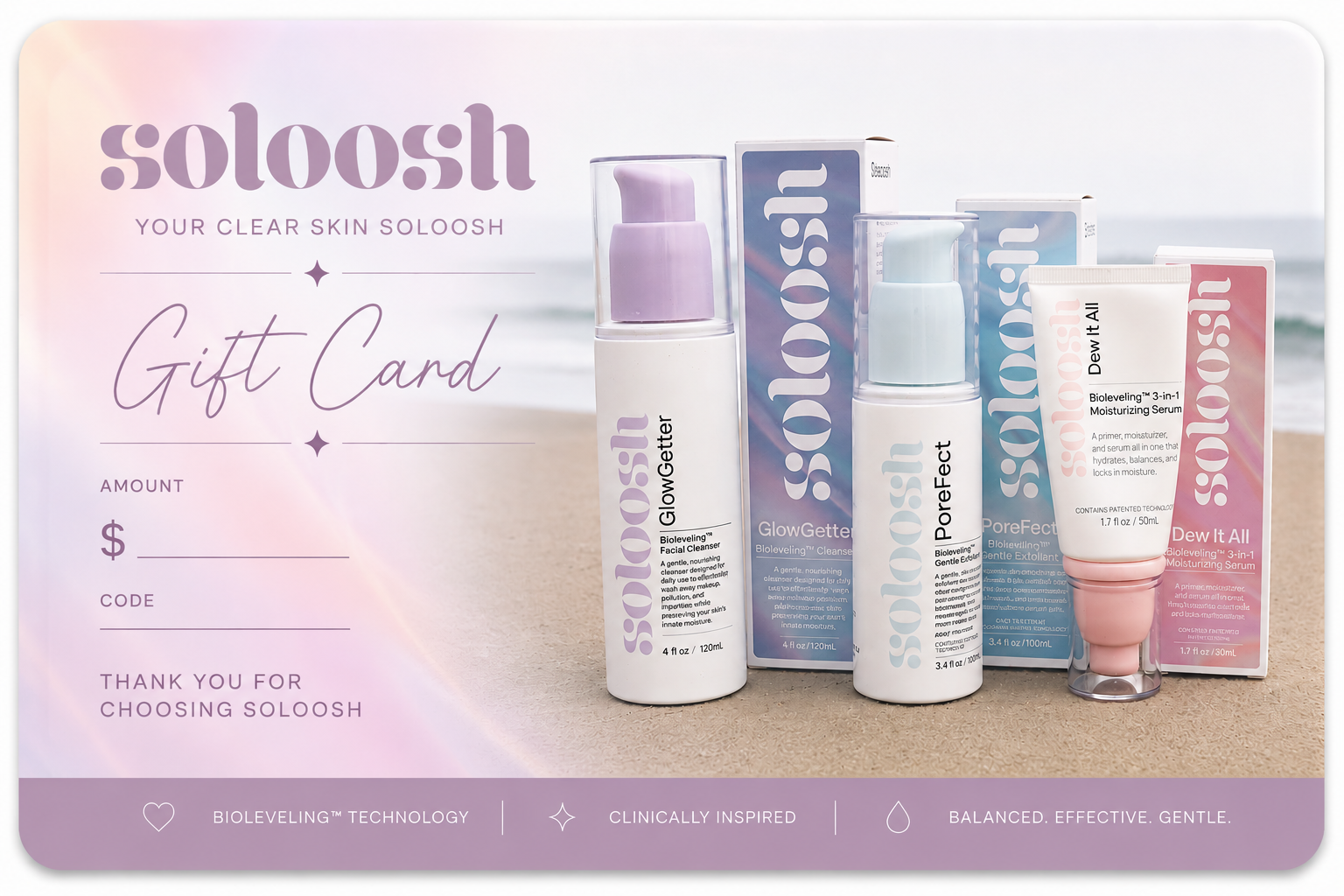 Soloosh Gift Card