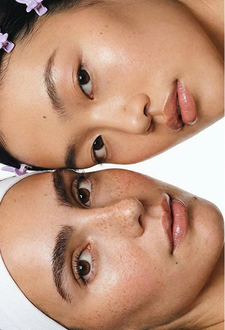 Soloosh Models with a healthy skin
