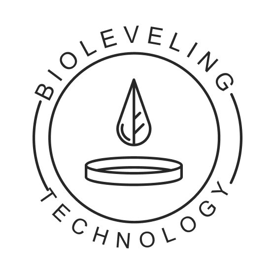 Bioleveling Technology Badge