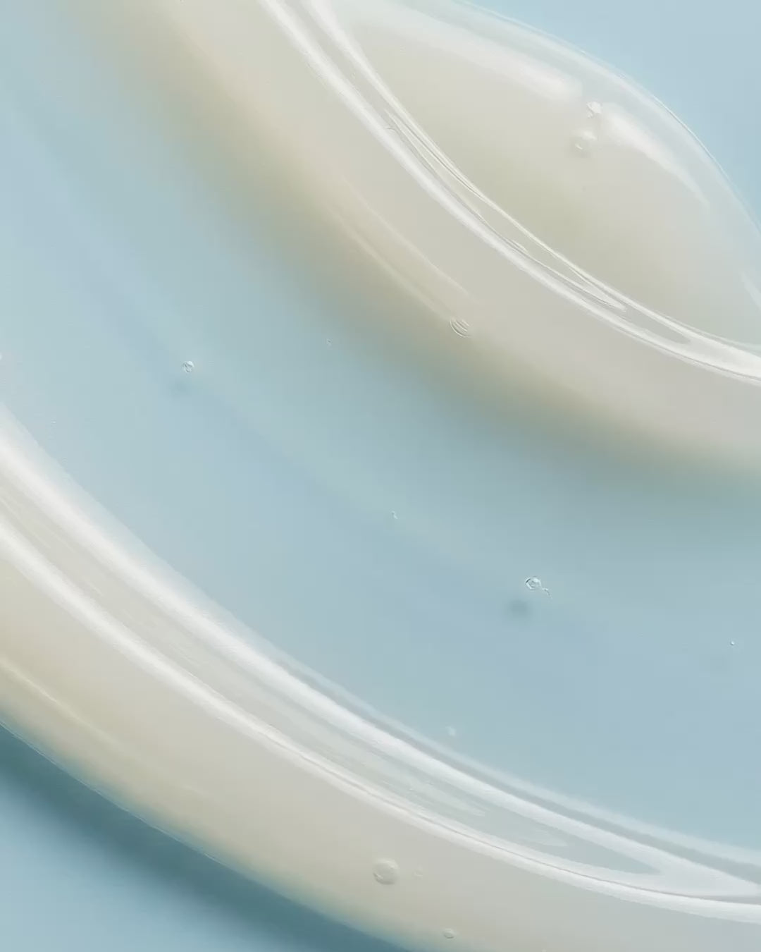 skincare spatula spreading PoreFect Bioleveling™ Gentle Exfoliant